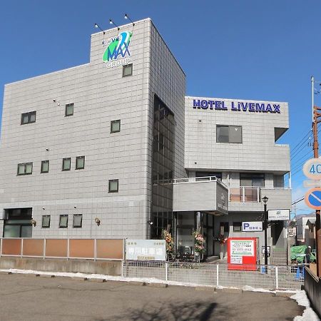 HOTEL LiVEMAX BUDGET Gunma Numata Numata  Eksteriør billede